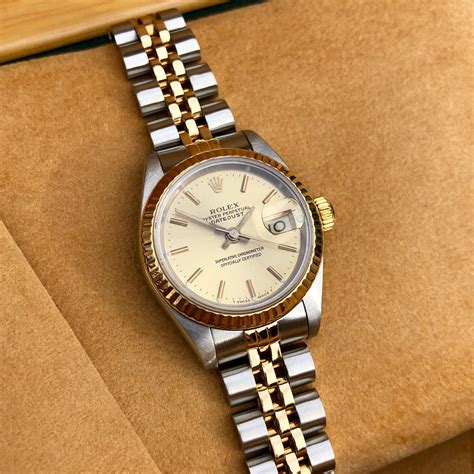 rolex ladies watch two tone|rolex datejust 2 tone price.